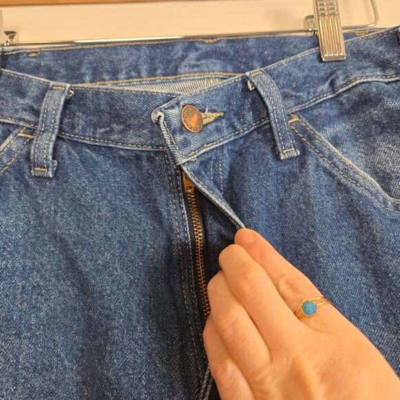 Dickies Utility Carpenter Jeans Dark Wash 32 x 32 - Picture 11 of 15